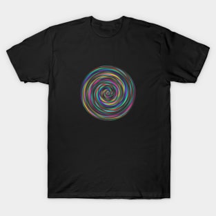 Colorful circle T-Shirt